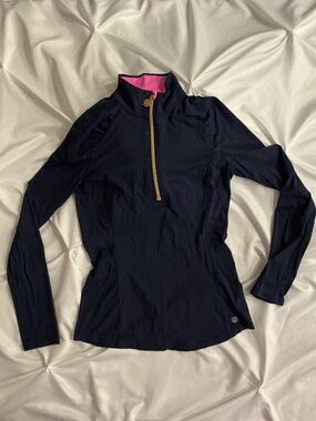 Lilly Pulitzer Luxletic long sleeve top